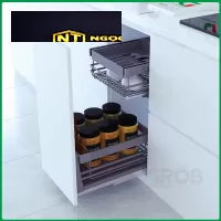 KỆ ĐỰNG GIA VỊ ĐA NĂNG HỢP KIM NHÔM NAN OVAL TẠI Long Thọ